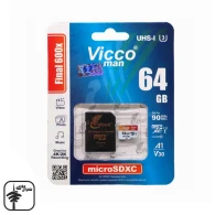 رم خشاب دار VICCO مدل 600X 64GB 90MB/s