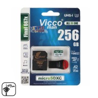 رم VICCO مدل All in One 667X 256GB 100MB/s