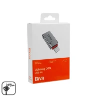 تبدیل OTG آیفون USB3.0 برند Biva