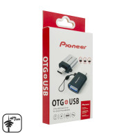 مبدل OTG تایپ سی Pioneer