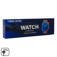 ساعت طرح اپل واچ مدل T3000 Ultra + دو بند