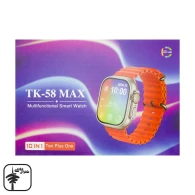 ساعت طرح اپل واچ مدل TK-58 + ده بند