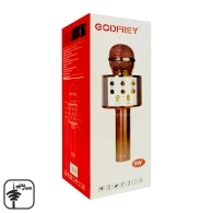 میکروفن اسپیکر GODFREY مدل WS-858