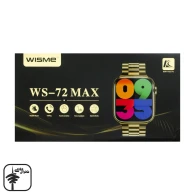 ساعت طرح اپل واچ مدل WS-72 Max + سه بند