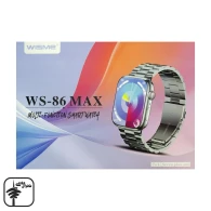 ساعت طرح اپل واچ مدل WS-86 Max + هفت بند